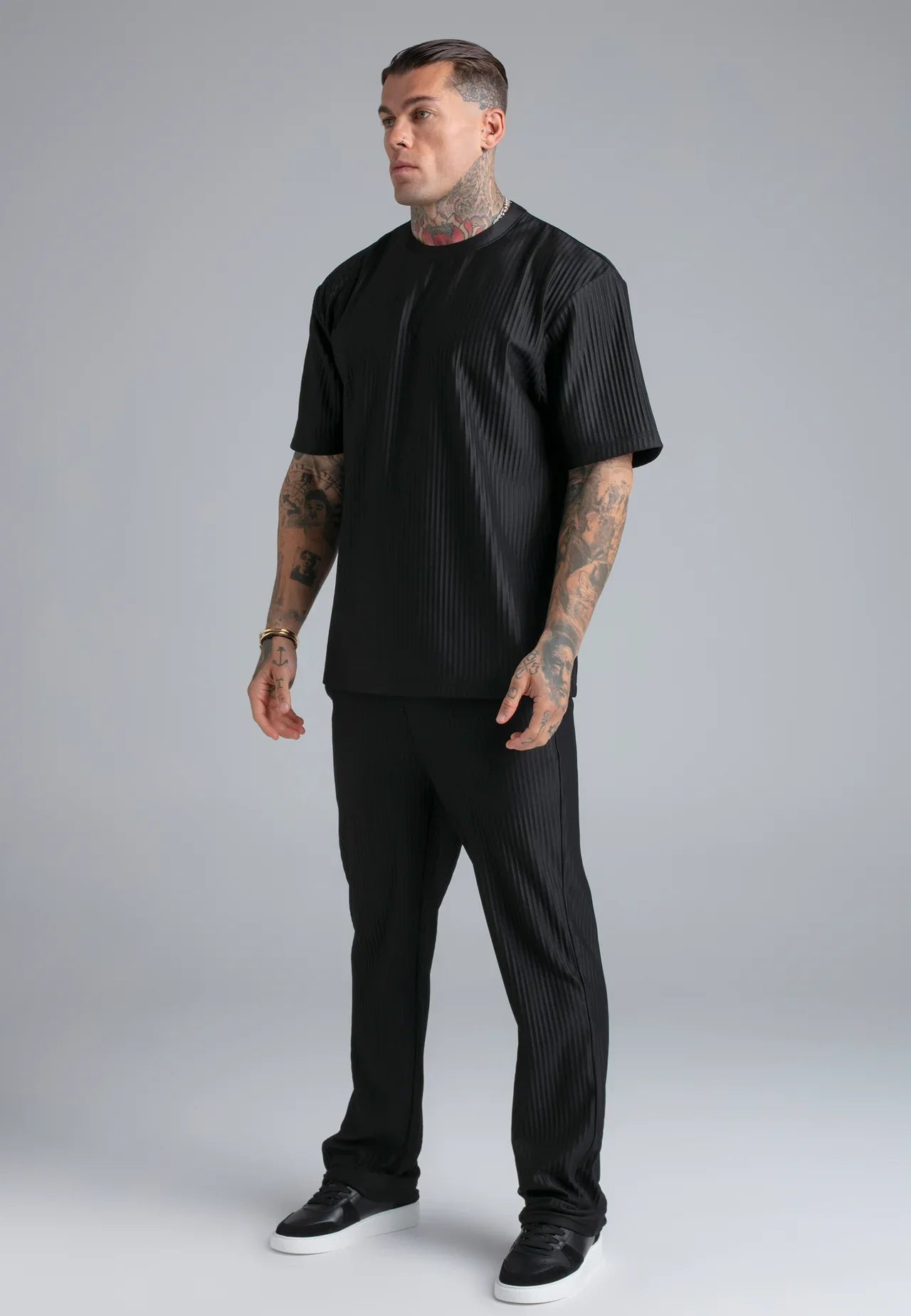 Calças Pretas SikSilk SS26