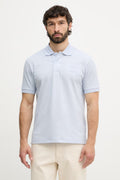 Polo Piquet Azul Claro