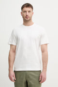 T-shirt Branca Embossed Logo
