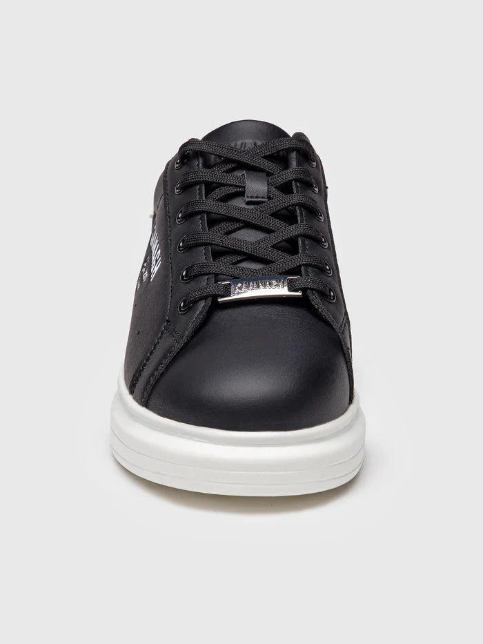 Sapatilha Preta Gianni Kavanagh SS26