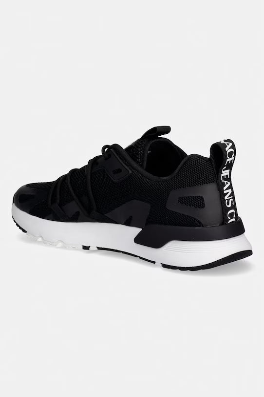 Sapatilhas Pretas Versace Jeans Couture SS26