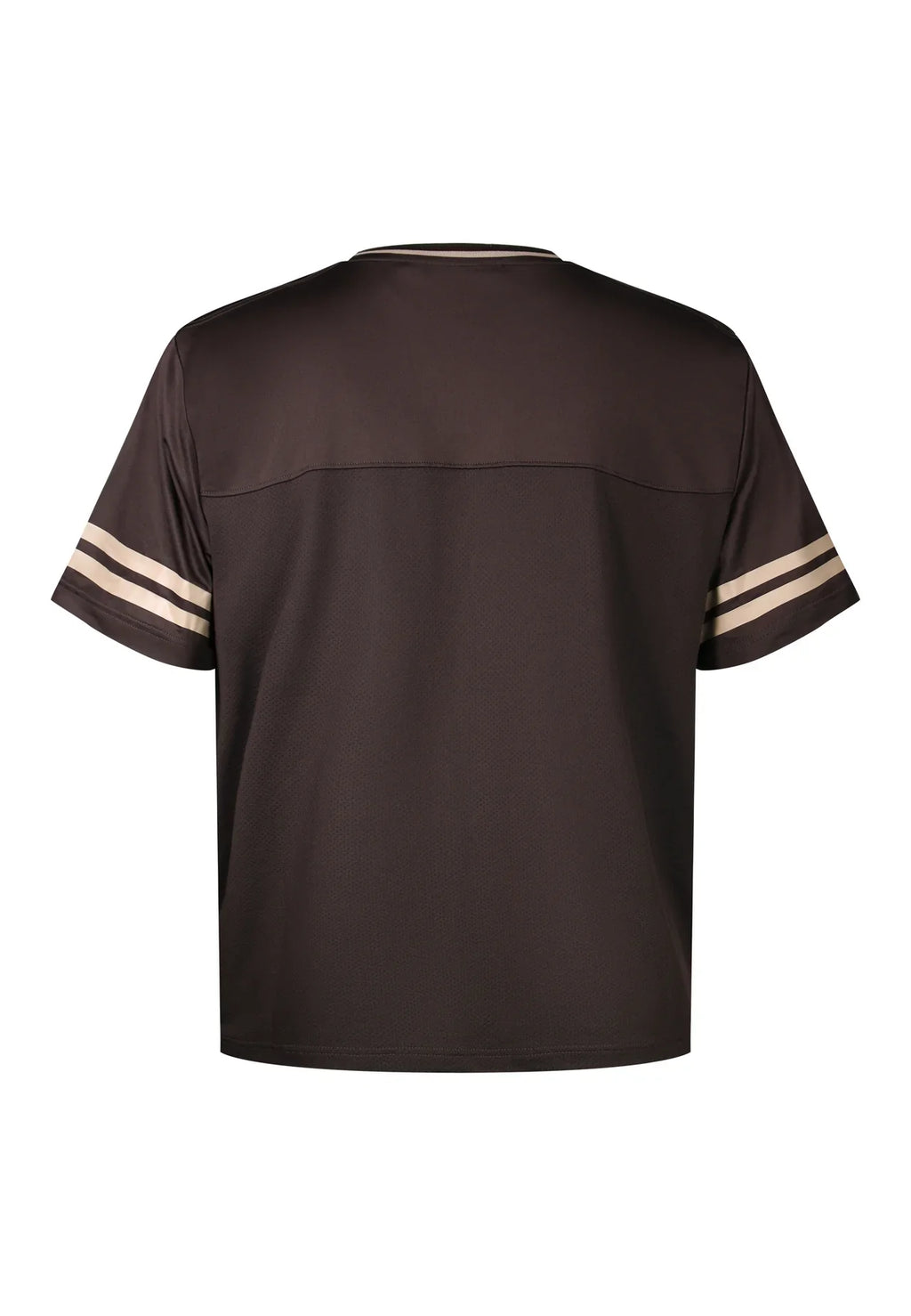 T-shirt Castanha SikSilk SS26