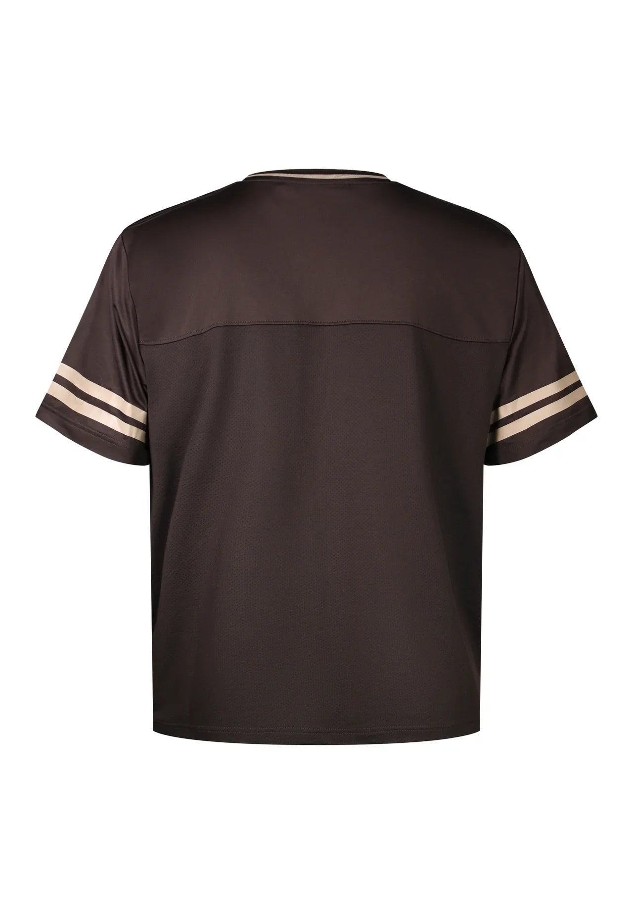 T-shirt Castanha SikSilk SS26