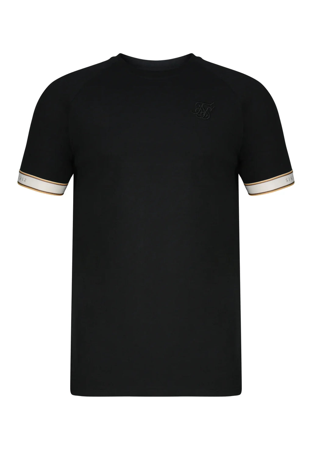 T-shirt Preta SikSilk SS26