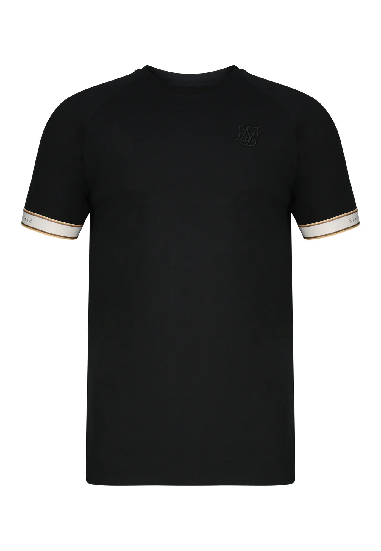 T-shirt Preta SikSilk SS26