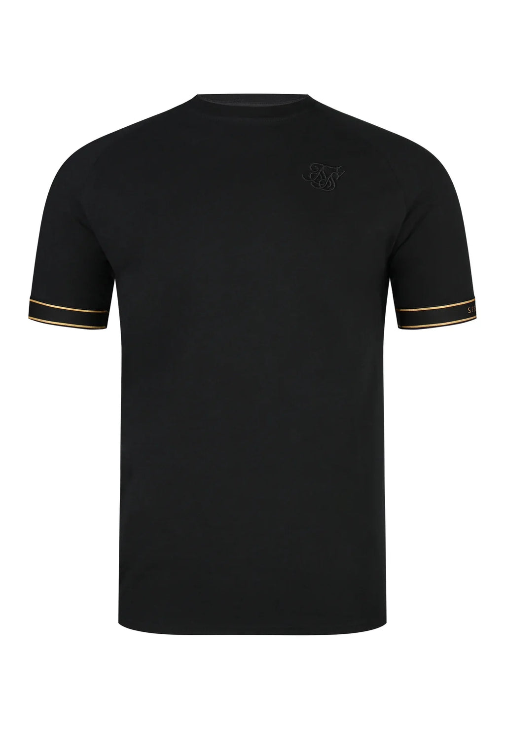 T-shirt Preta SikSilk SS26