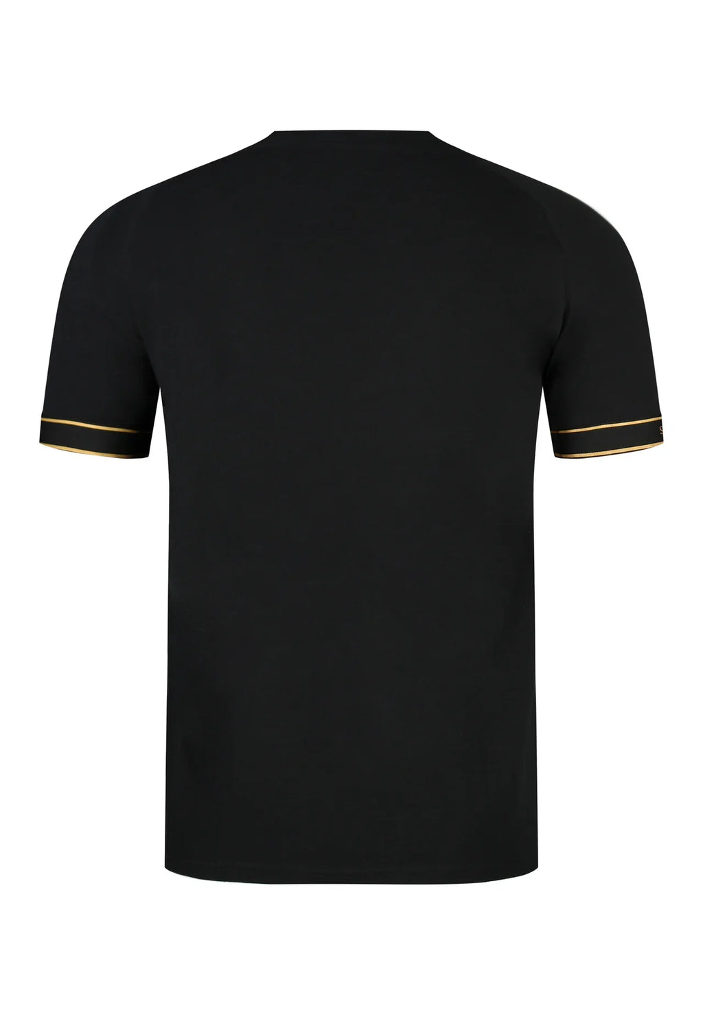 T-shirt Preta SikSilk SS26
