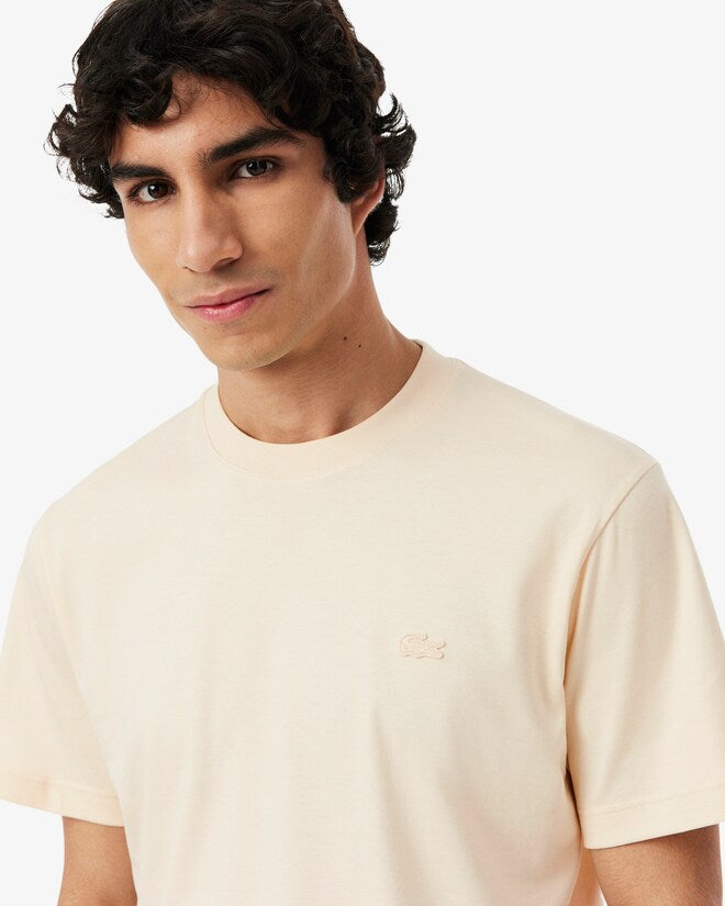 T-shirt Bege Lacoste SS26