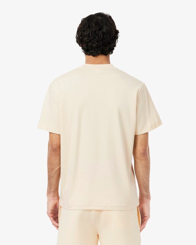 T-shirt Bege Lacoste SS26