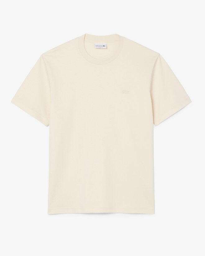 T-shirt Bege Lacoste SS26