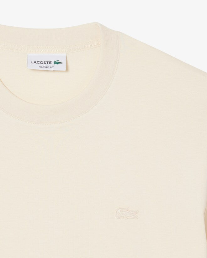T-shirt Bege Lacoste SS26