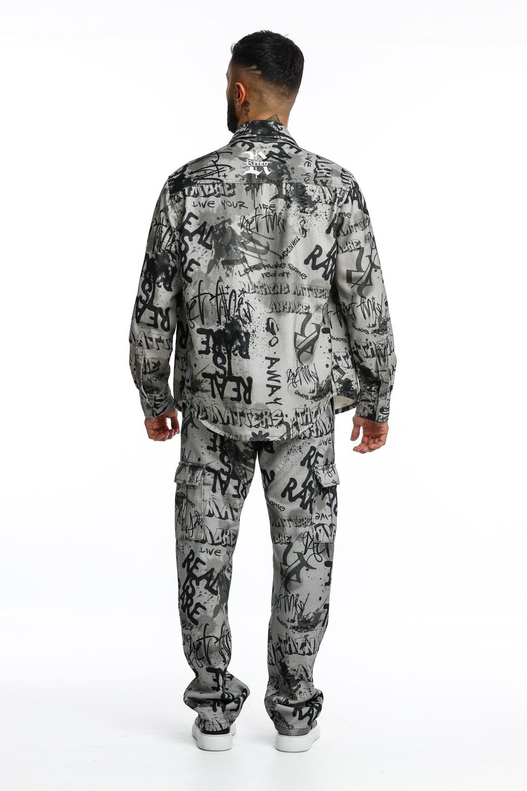 Casaco RETZO Laces Jacket SS24