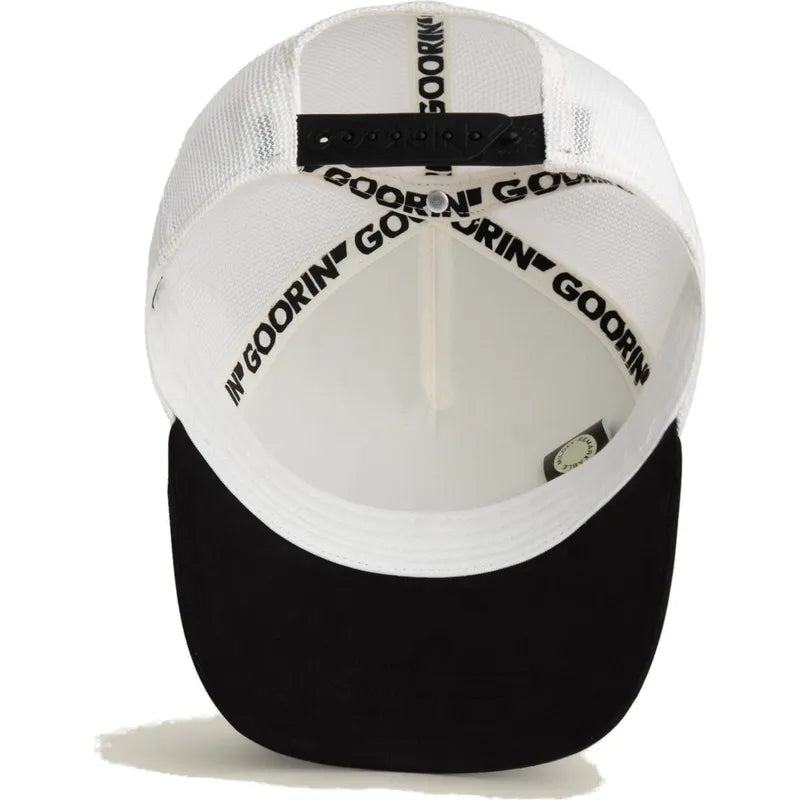 Chapéu Goorin Bros Preto e Branco Panther SS26