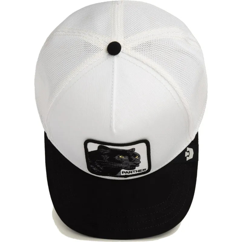 Chapéu Goorin Bros Preto e Branco Panther SS26