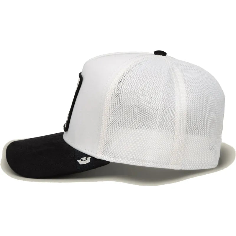 Chapéu Goorin Bros Preto e Branco Panther SS26