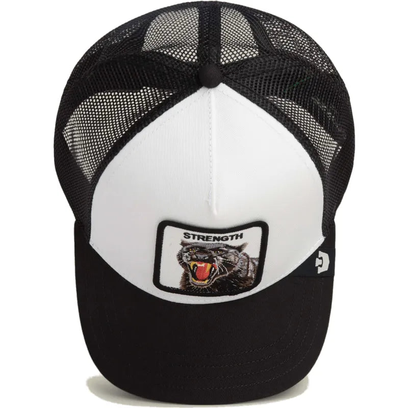 Chapéu Strength Branco e Preto