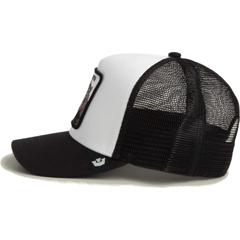 Chapéu Strength Branco e Preto