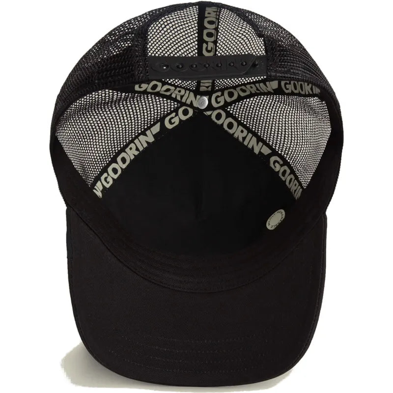 Chapéu Strength Branco e Preto