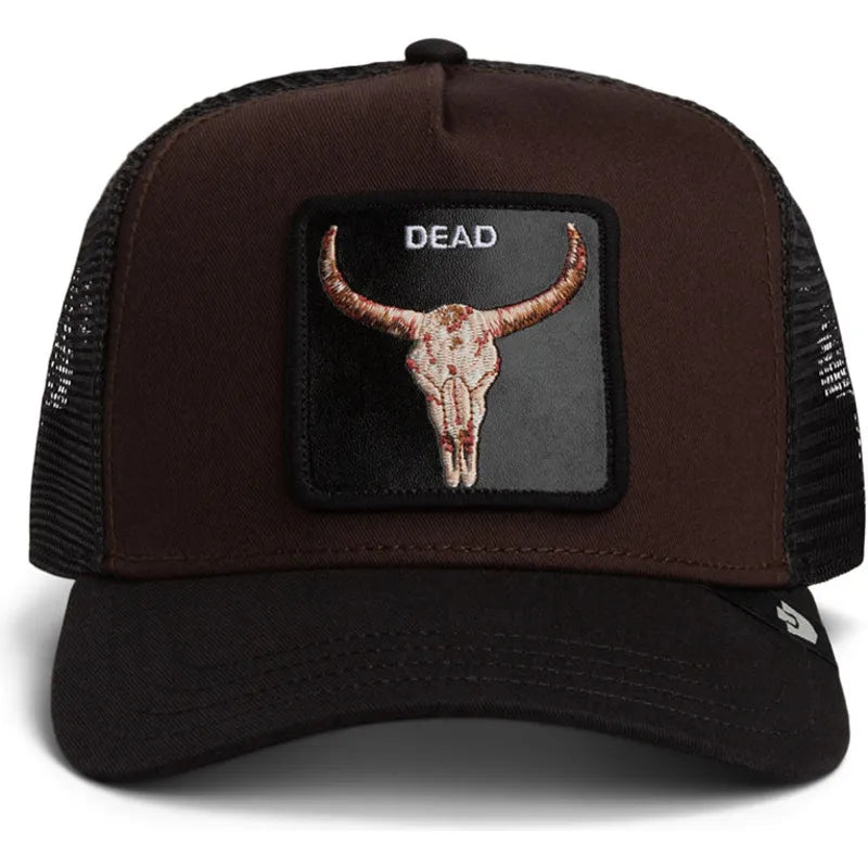 Chapéu Dead Preto e Castanho