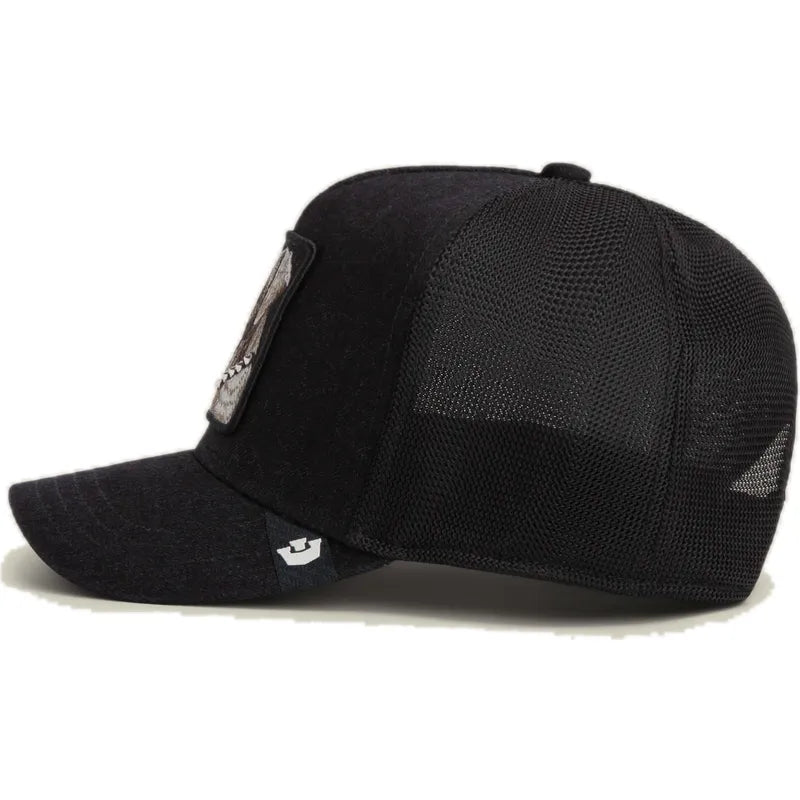 Chapéu Punk Preto