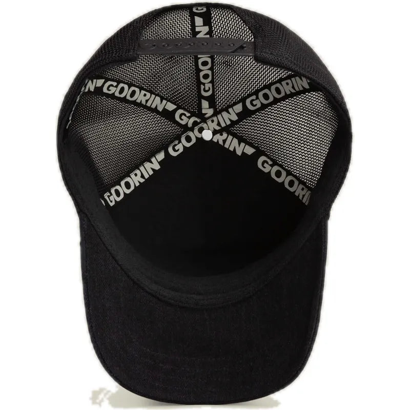 Chapéu Punk Preto