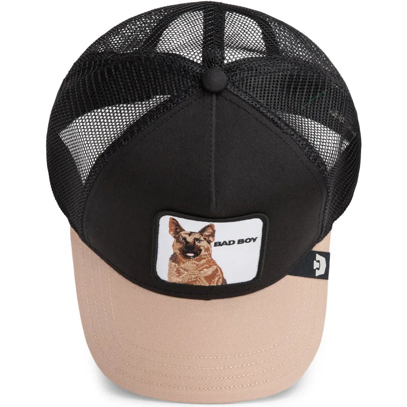 Chapéu Bad Boy Preto e Bege