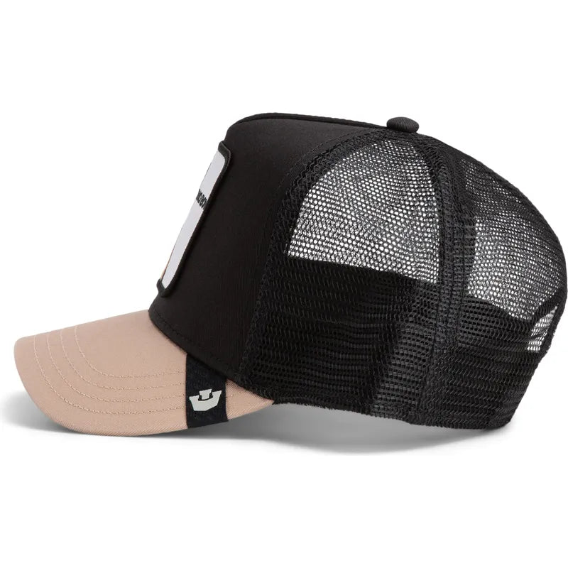 Chapéu Bad Boy Preto e Bege
