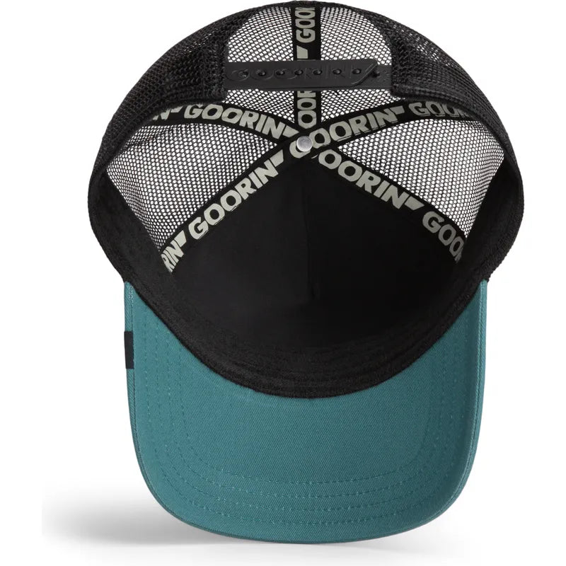Chapéu Goorin Bros Azul e Preto Frenchie SS26