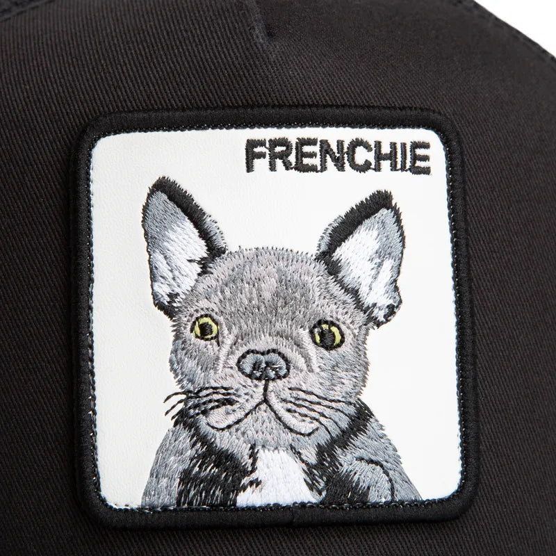 Chapéu Goorin Bros Azul e Preto Frenchie SS26