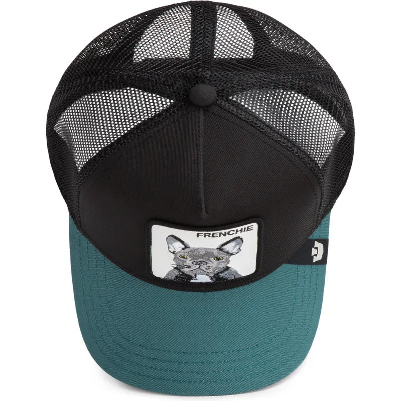 Chapéu Goorin Bros Azul e Preto Frenchie SS26