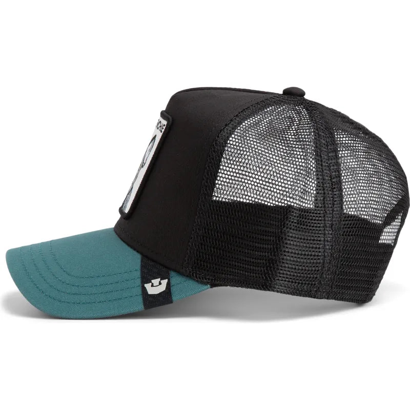 Chapéu Goorin Bros Azul e Preto Frenchie SS26