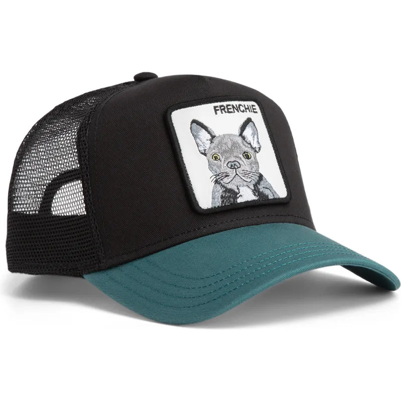 Chapéu Goorin Bros Azul e Preto Frenchie SS26