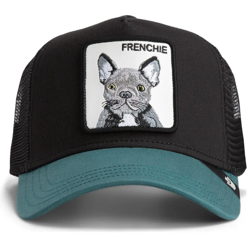 Chapéu Goorin Bros Azul e Preto Frenchie SS26