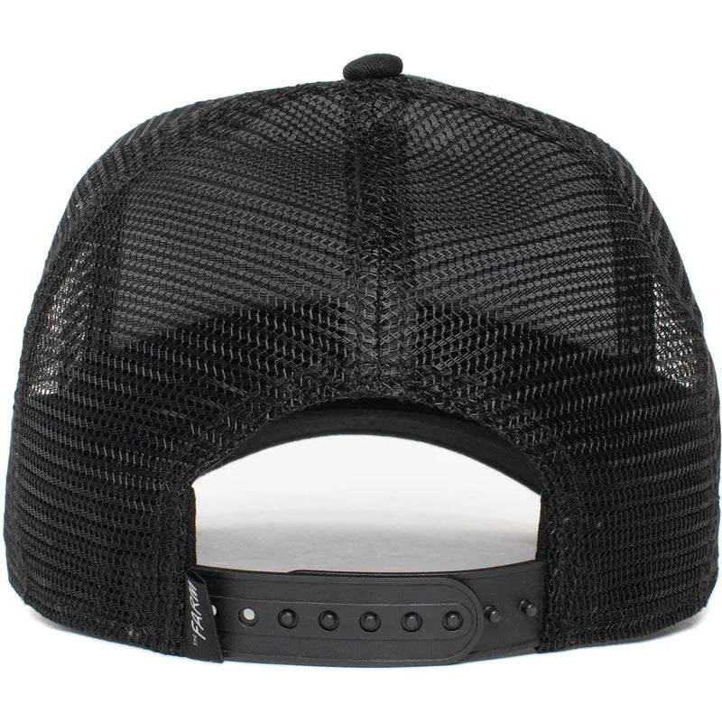 Chapéu Goorin Bros Preto Panther SS26