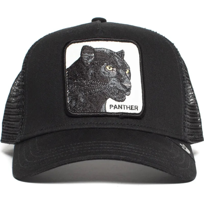 Chapéu Goorin Bros Preto Panther SS26