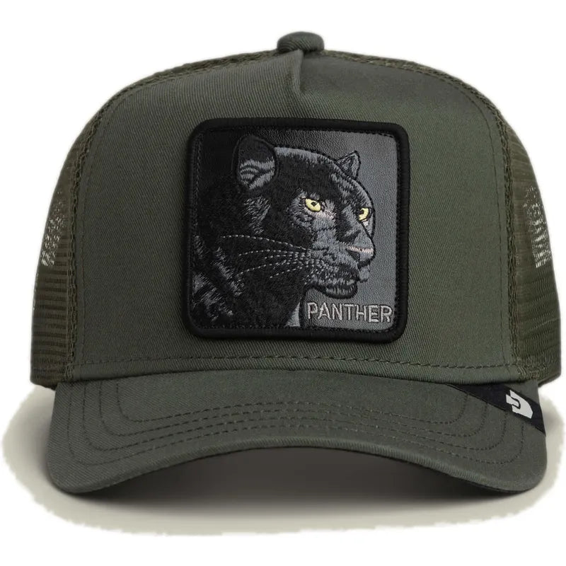 Chapéu Goorin Bros Verde Panther SS26