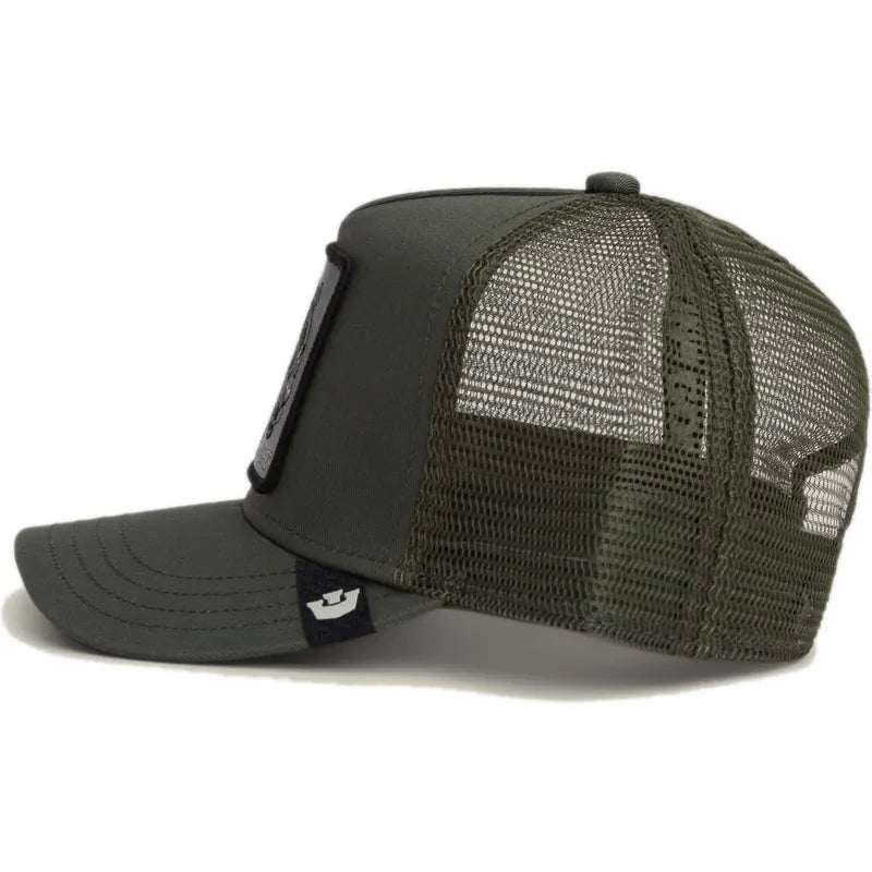 Chapéu Goorin Bros Verde Panther SS26