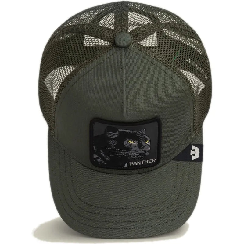 Chapéu Goorin Bros Verde Panther SS26