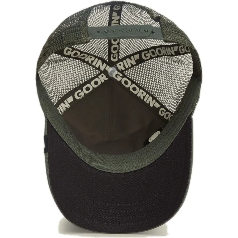 Chapéu Goorin Bros Verde Panther SS26