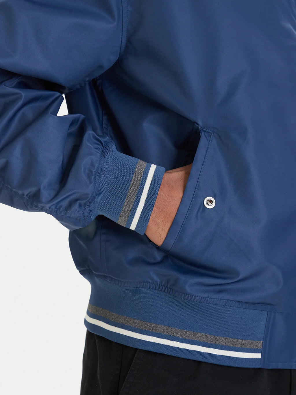 Casaco Bomber Azul Calvin Klein