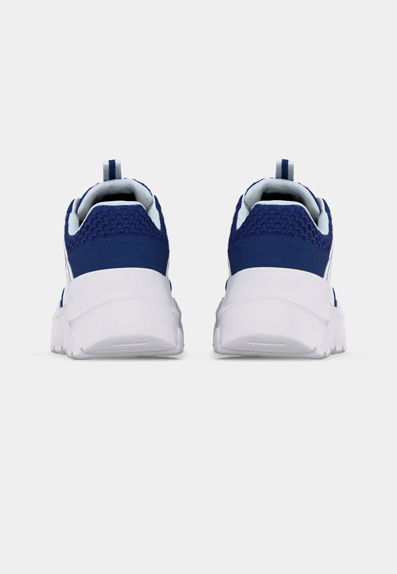 Sapatilhas Brancas e Azuis Versace Jeans Couture SS26