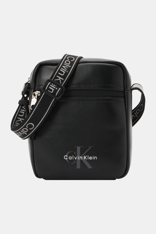 Bolsa de Tiracolo Calvin Klein Preta Calvin Klein