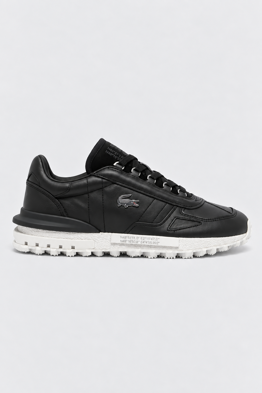 Sapatilhas Pretas Lacoste - Elite Lacoste