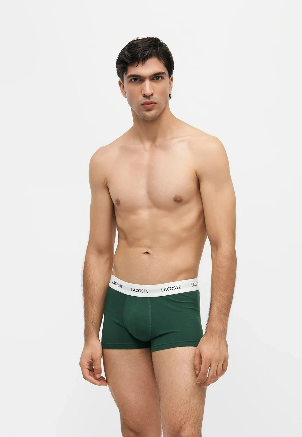 Pack 3 Boxers Lacoste Verdes Lacoste