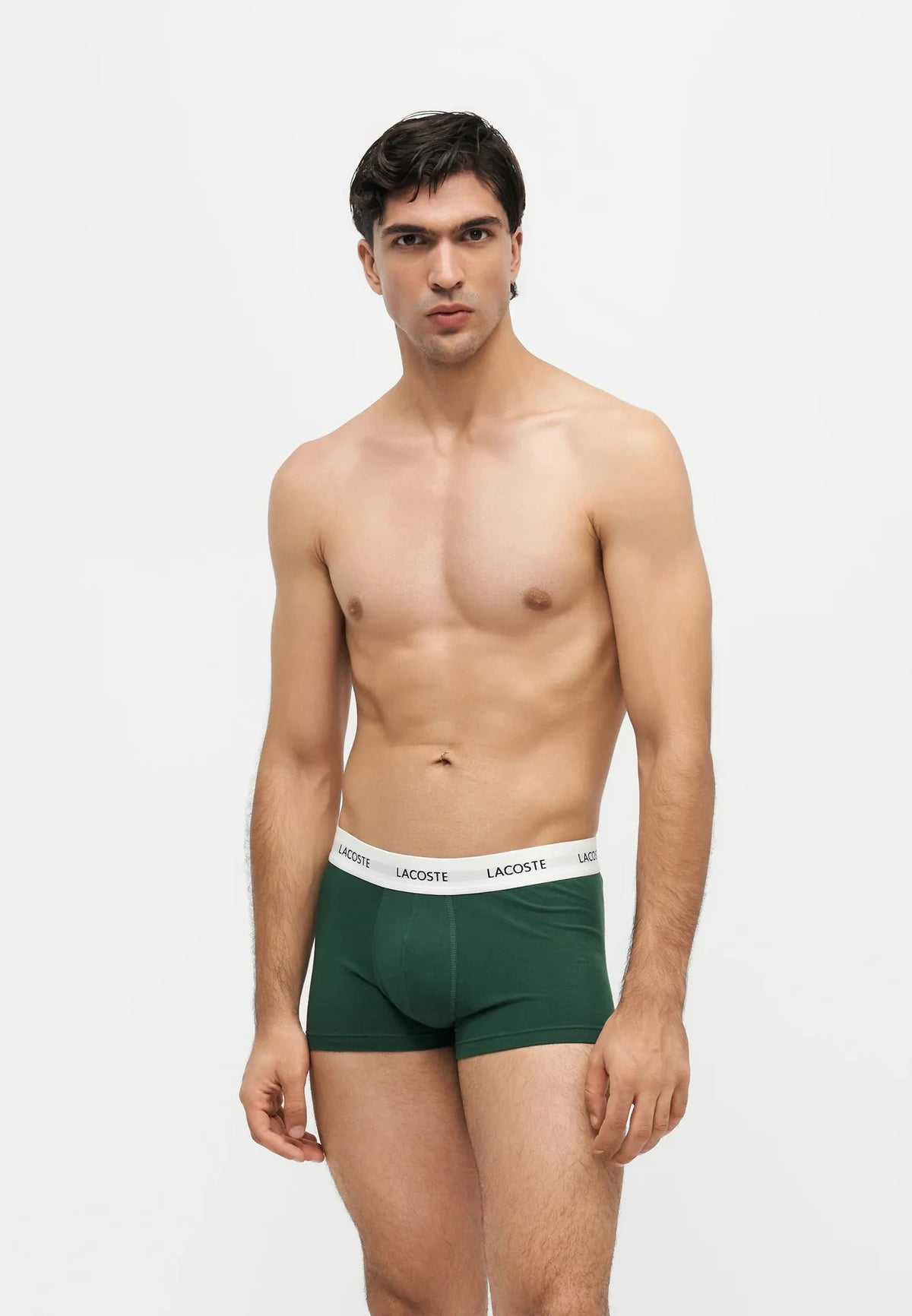 Pack 3 Boxers Lacoste Verdes Lacoste