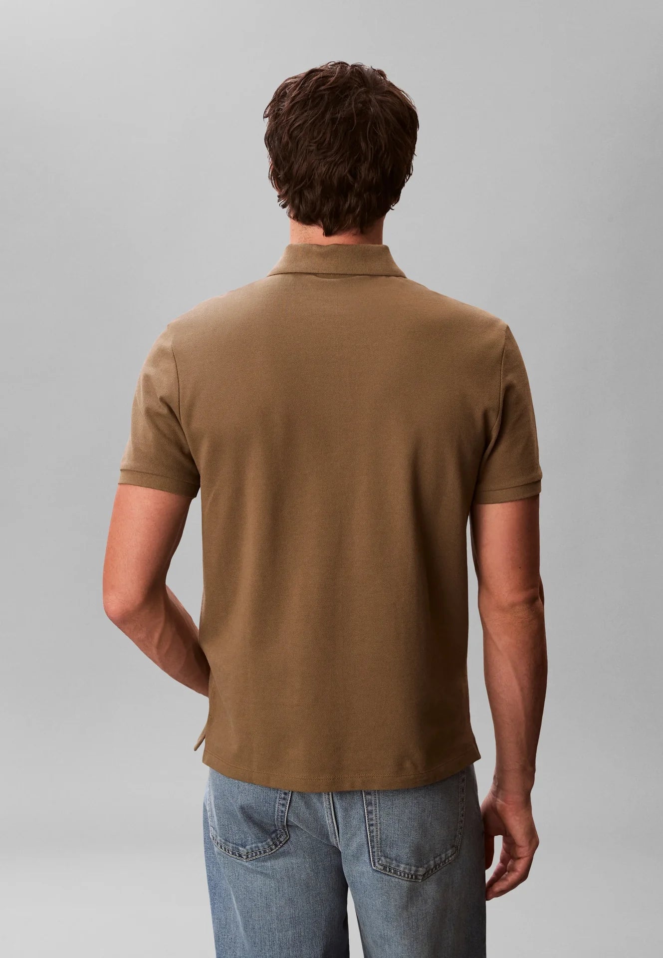 Polo Verde Tropa Calvin Klein SS26 Calvin Klein
