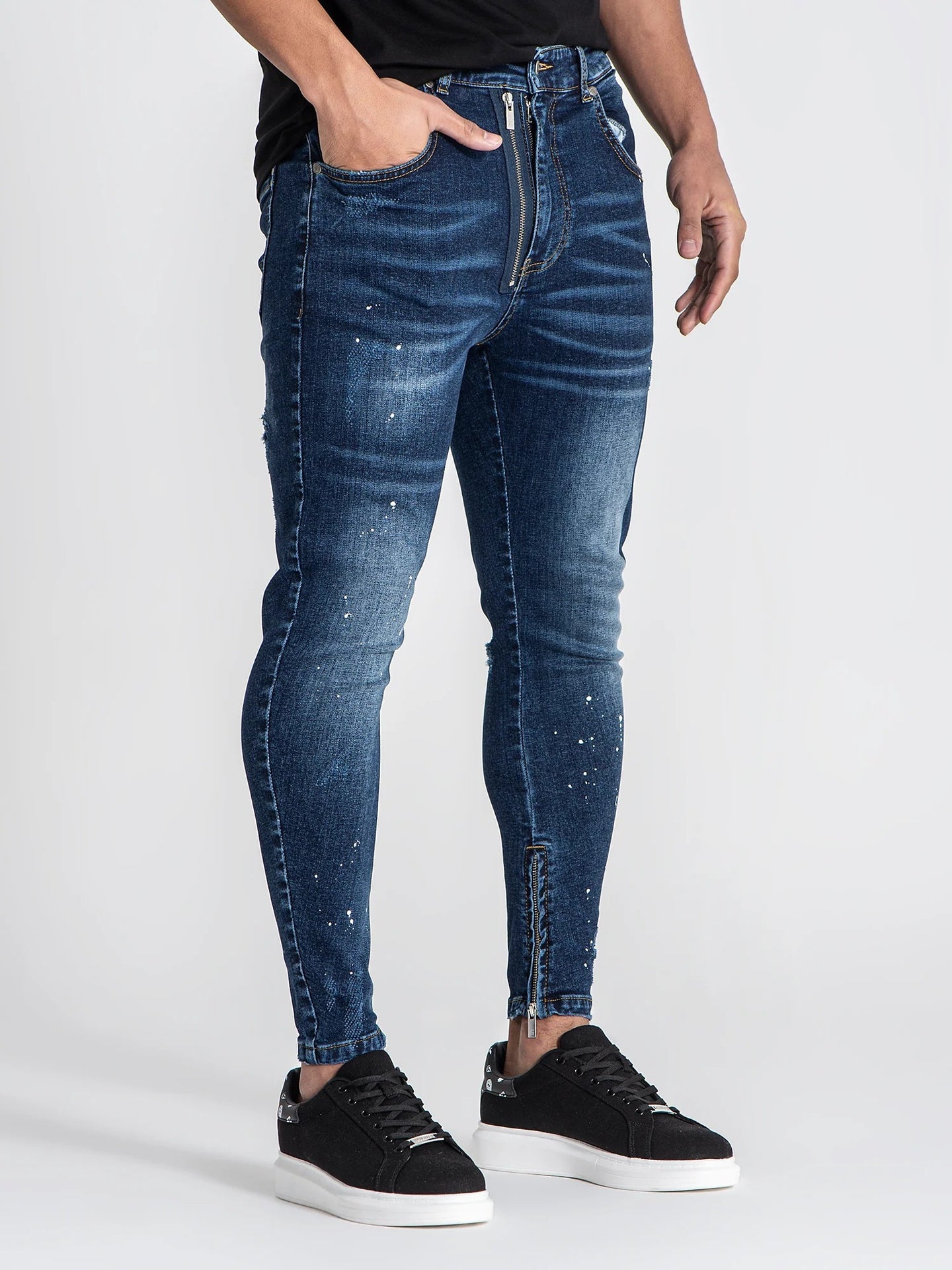 Calças Ganga Azul Gianni Kavanagh FW25