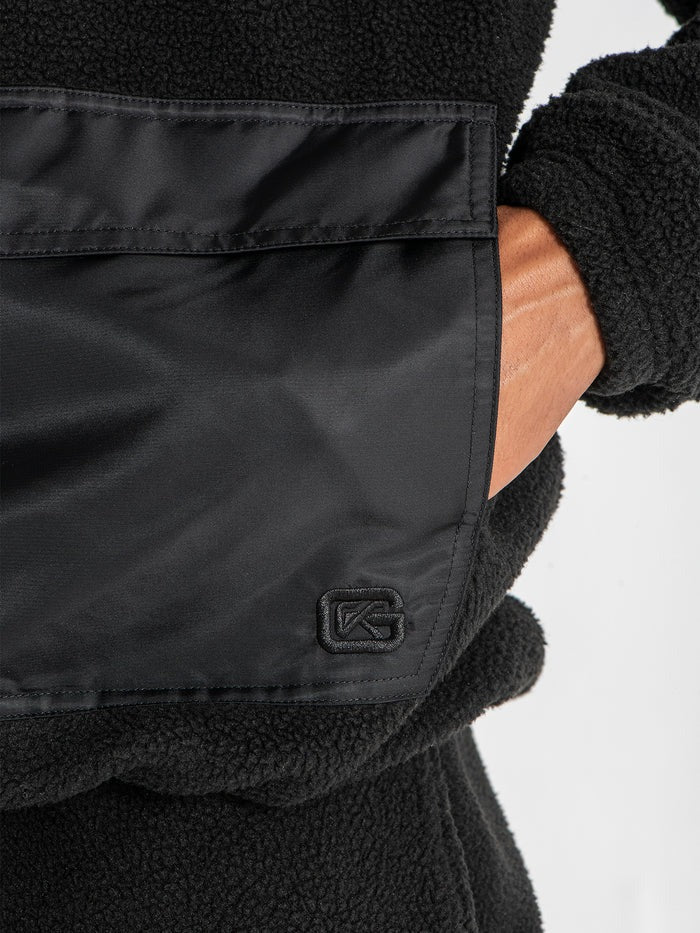 Conjunto Fato de Treino Preto Gianni Kavanagh FW25