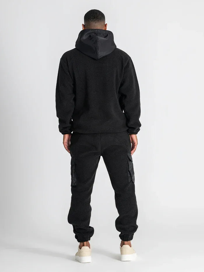 Conjunto Fato de Treino Preto Gianni Kavanagh FW25