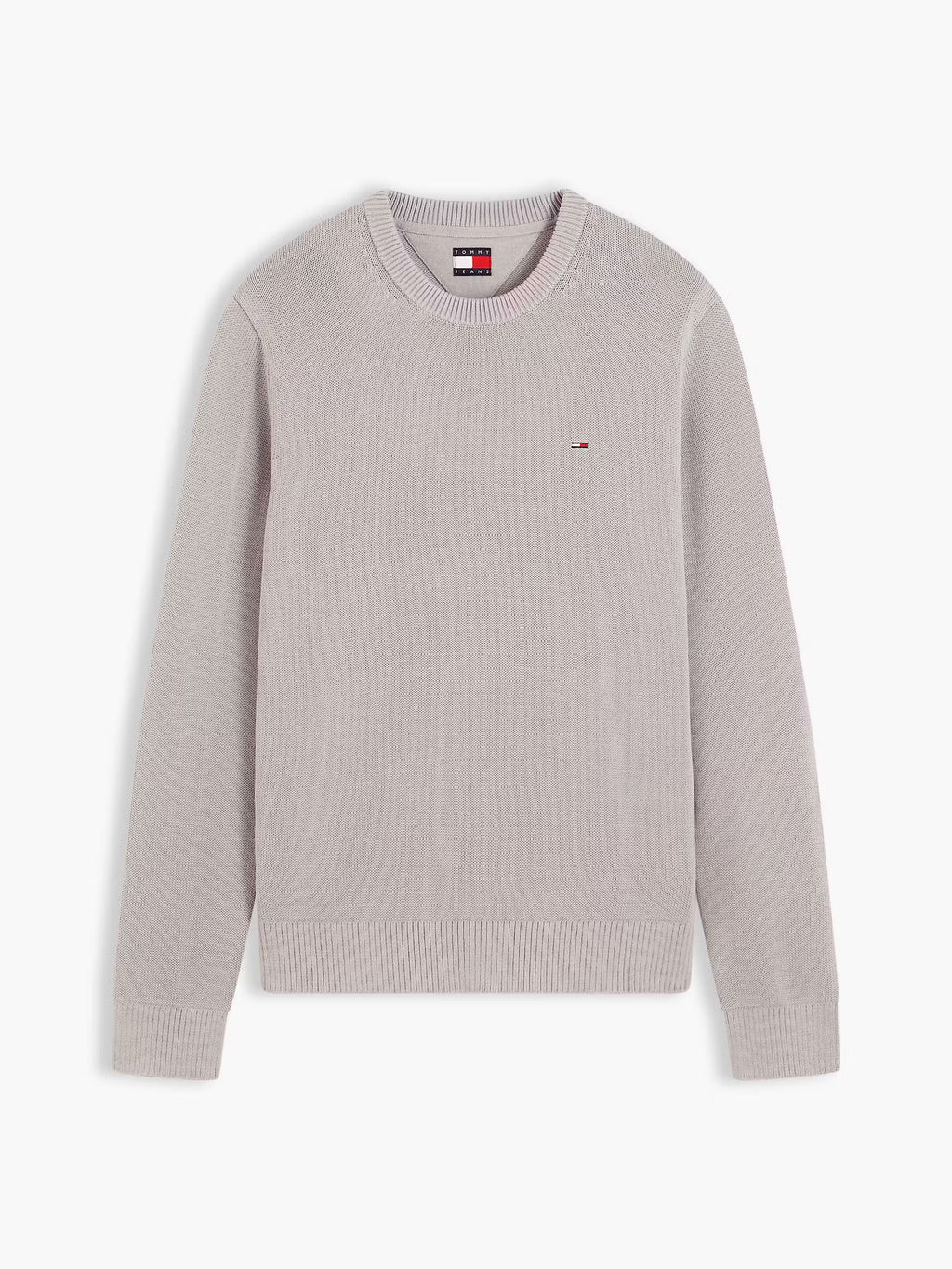 Camisola Gola Redonda Tommy Hilfiger Cinzento Tommy Hilfiger